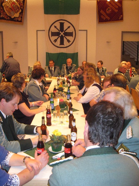 Ein volles Leo Lange haus zur I. Jahreshauptversammlung