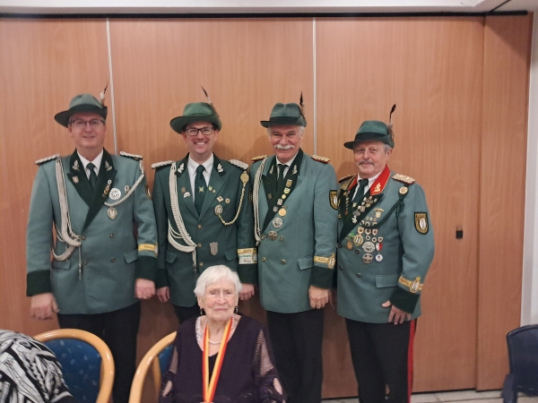 20250120 1 Geburtstag Gertrud Reuter