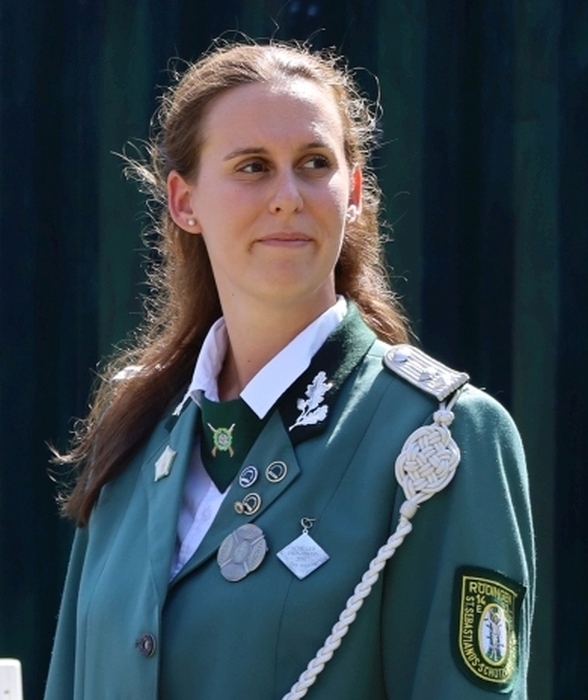 Jungschützenmeisterin - Carina