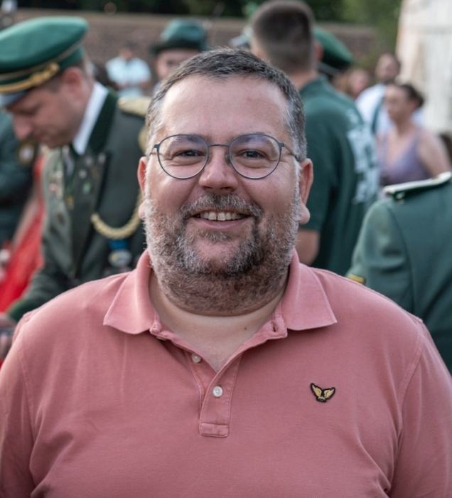 2. Kassierer Alexander Sieben